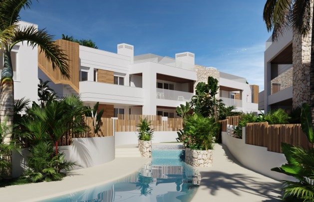 Nieuwbouw Woningen - low-bungalow - San Juan de los Terreros