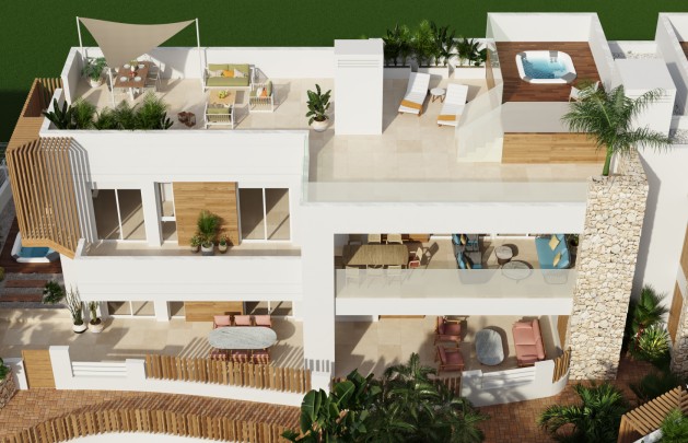 Nieuwbouw Woningen - low-bungalow - San Juan de los Terreros