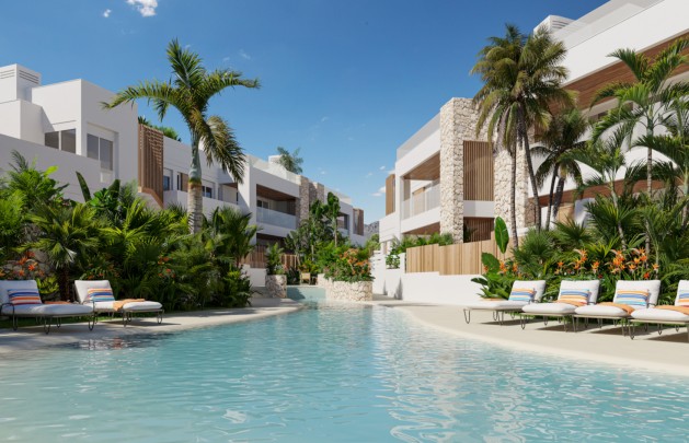 Nieuwbouw Woningen - low-bungalow - San Juan de los Terreros
