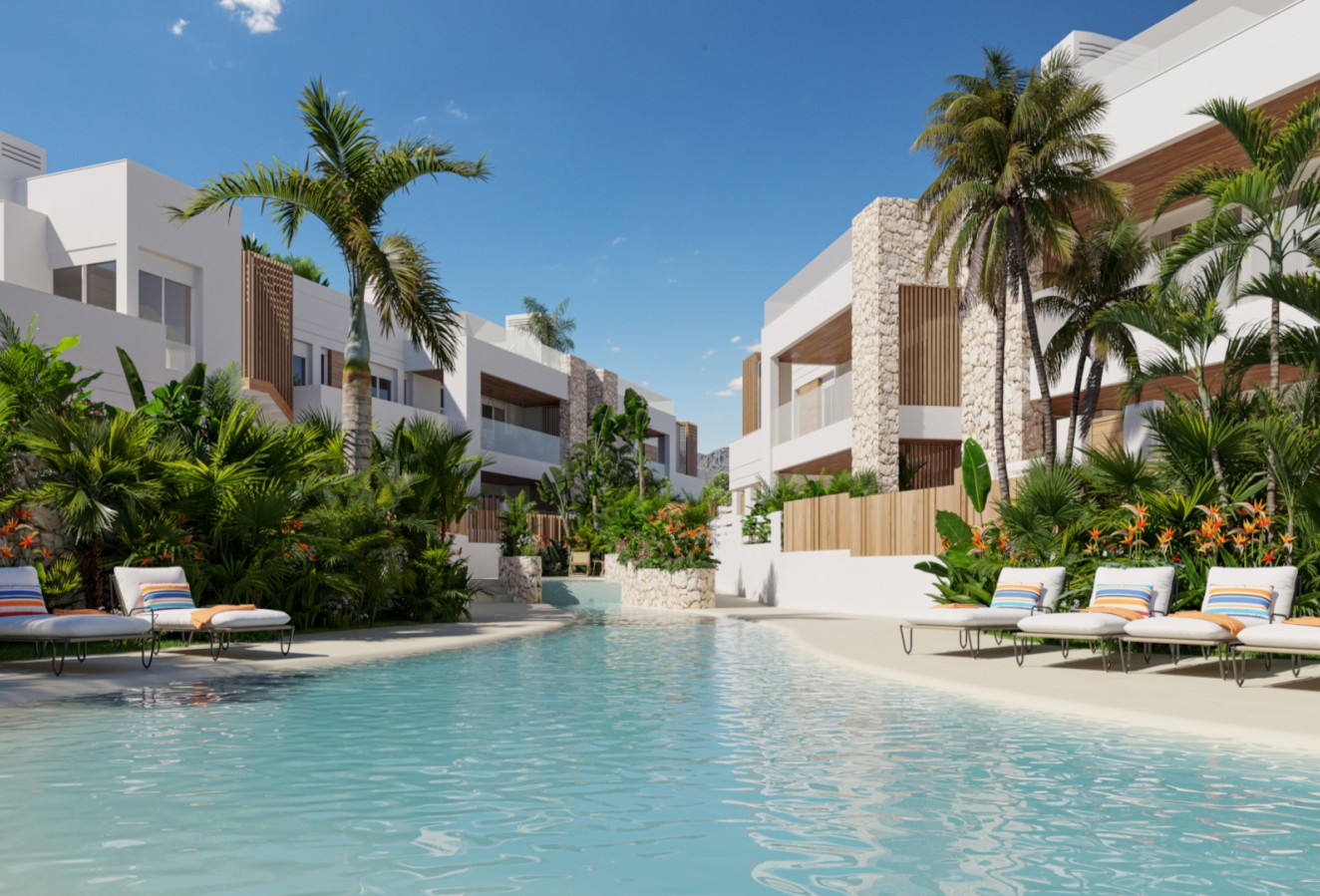 Nieuwbouw Woningen - low-bungalow - San Juan de los Terreros