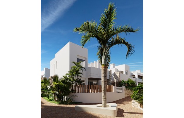 Nieuwbouw Woningen - low-bungalow - San Juan de los Terreros