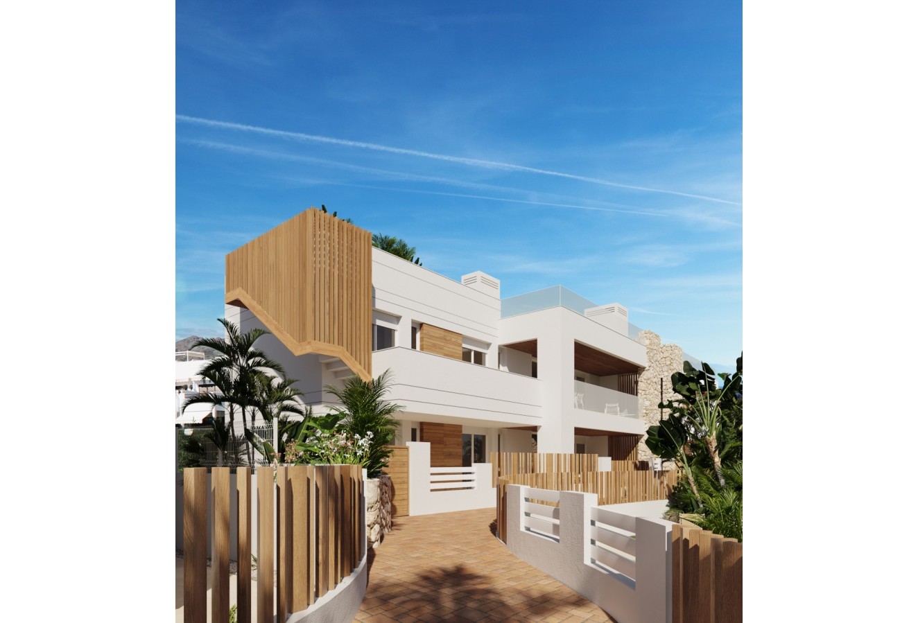 Nieuwbouw Woningen - low-bungalow - San Juan de los Terreros