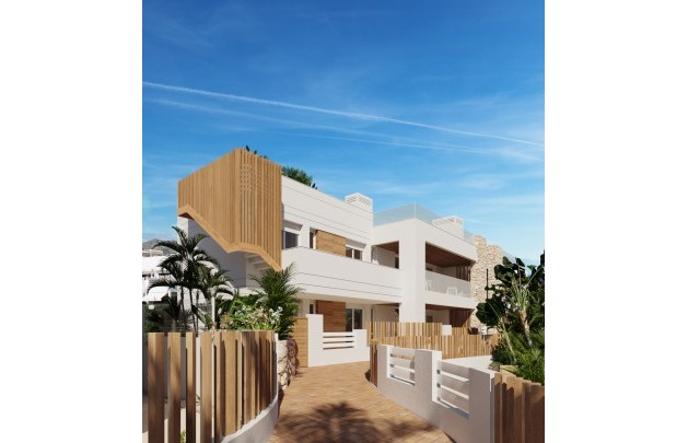 Nieuwbouw Woningen - low-bungalow - San Juan de los Terreros