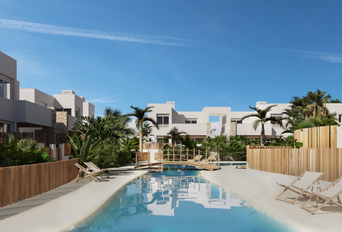 Nieuwbouw Woningen - low-bungalow - San Juan de los Terreros