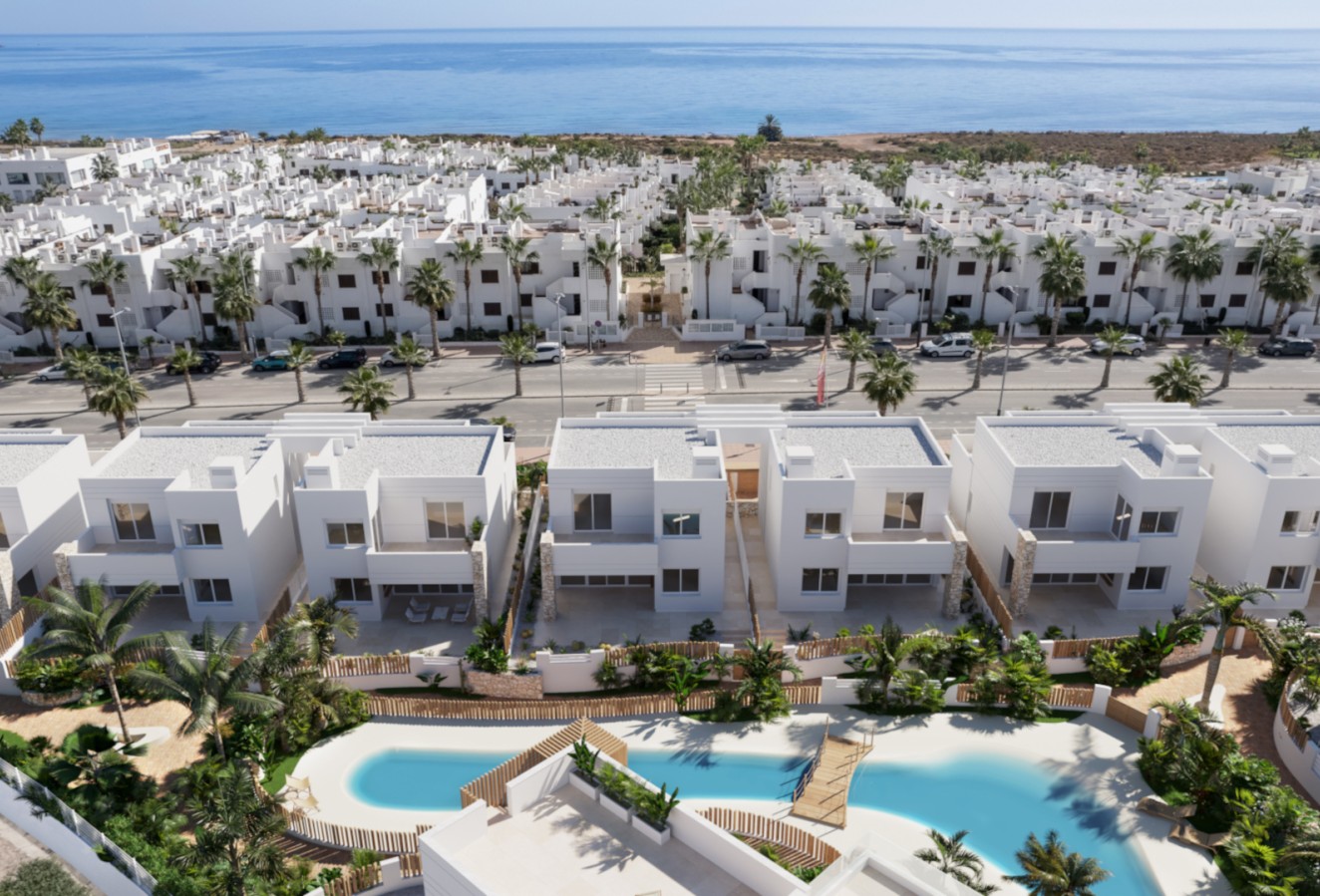 Nieuwbouw Woningen - low-bungalow - San Juan de los Terreros