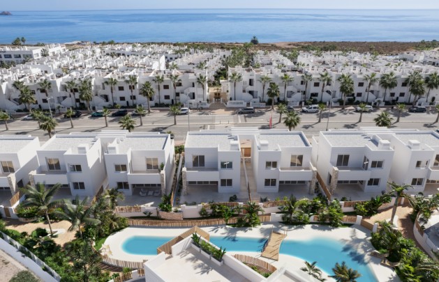 Nieuwbouw Woningen - low-bungalow - San Juan de los Terreros