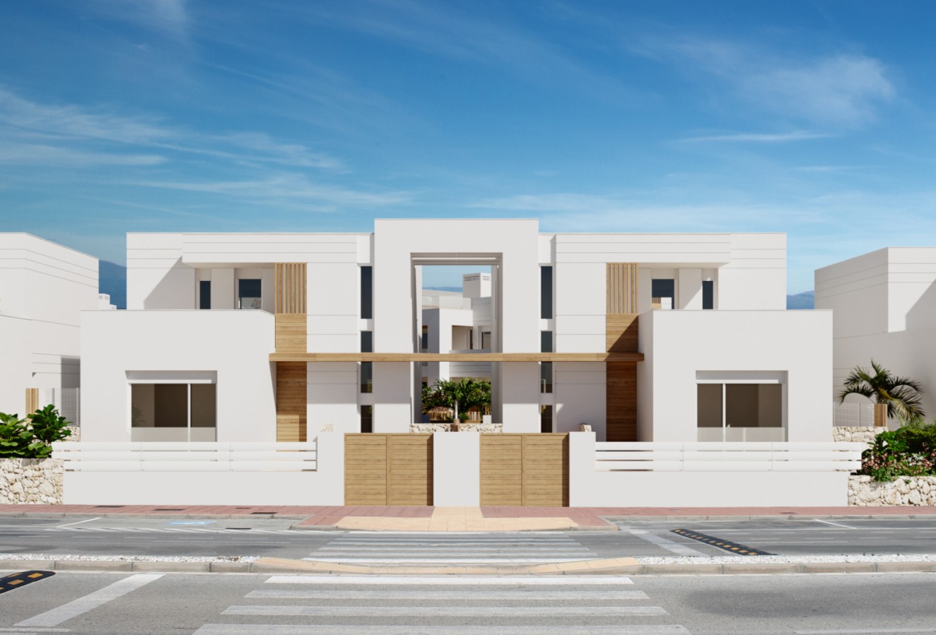 Nieuwbouw Woningen - low-bungalow - San Juan de los Terreros