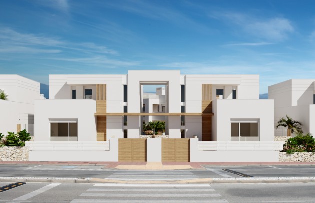 Nieuwbouw Woningen - low-bungalow - San Juan de los Terreros
