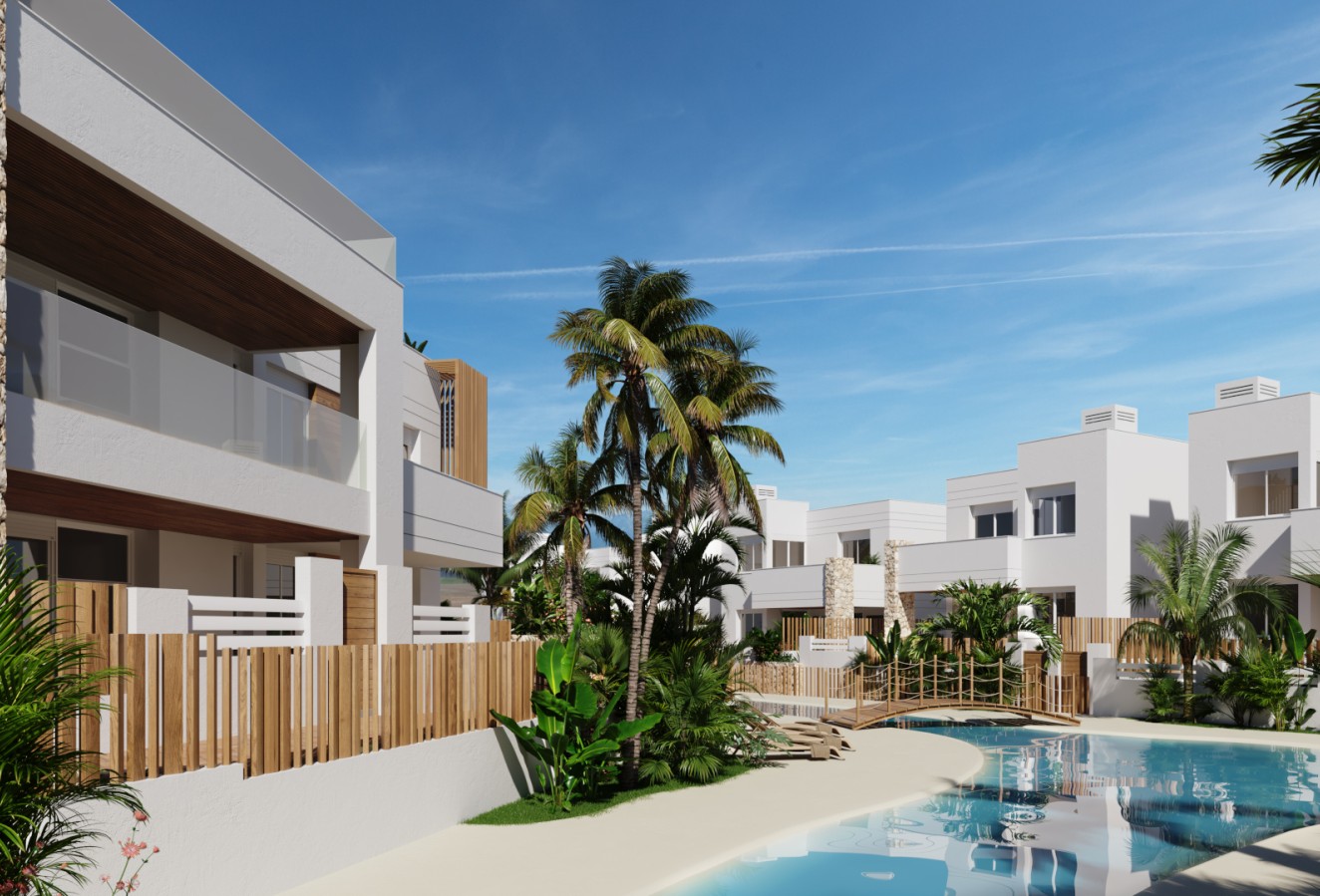 Nieuwbouw Woningen - low-bungalow - San Juan de los Terreros