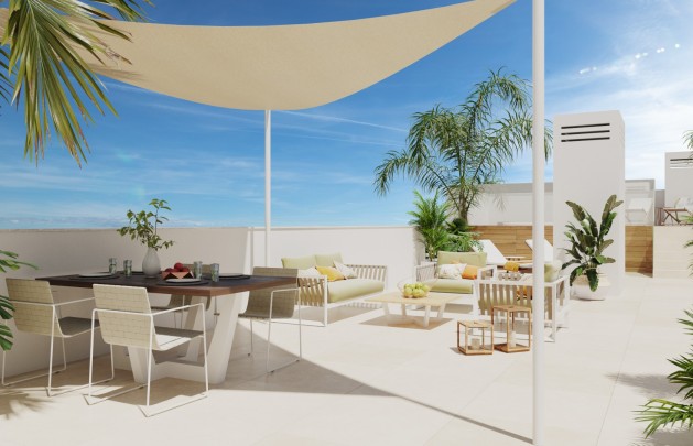 Nieuwbouw Woningen - low-bungalow - San Juan de los Terreros
