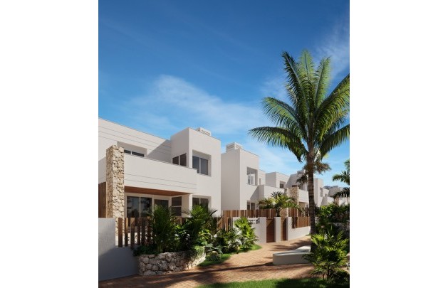 Nieuwbouw Woningen - low-bungalow - San Juan de los Terreros