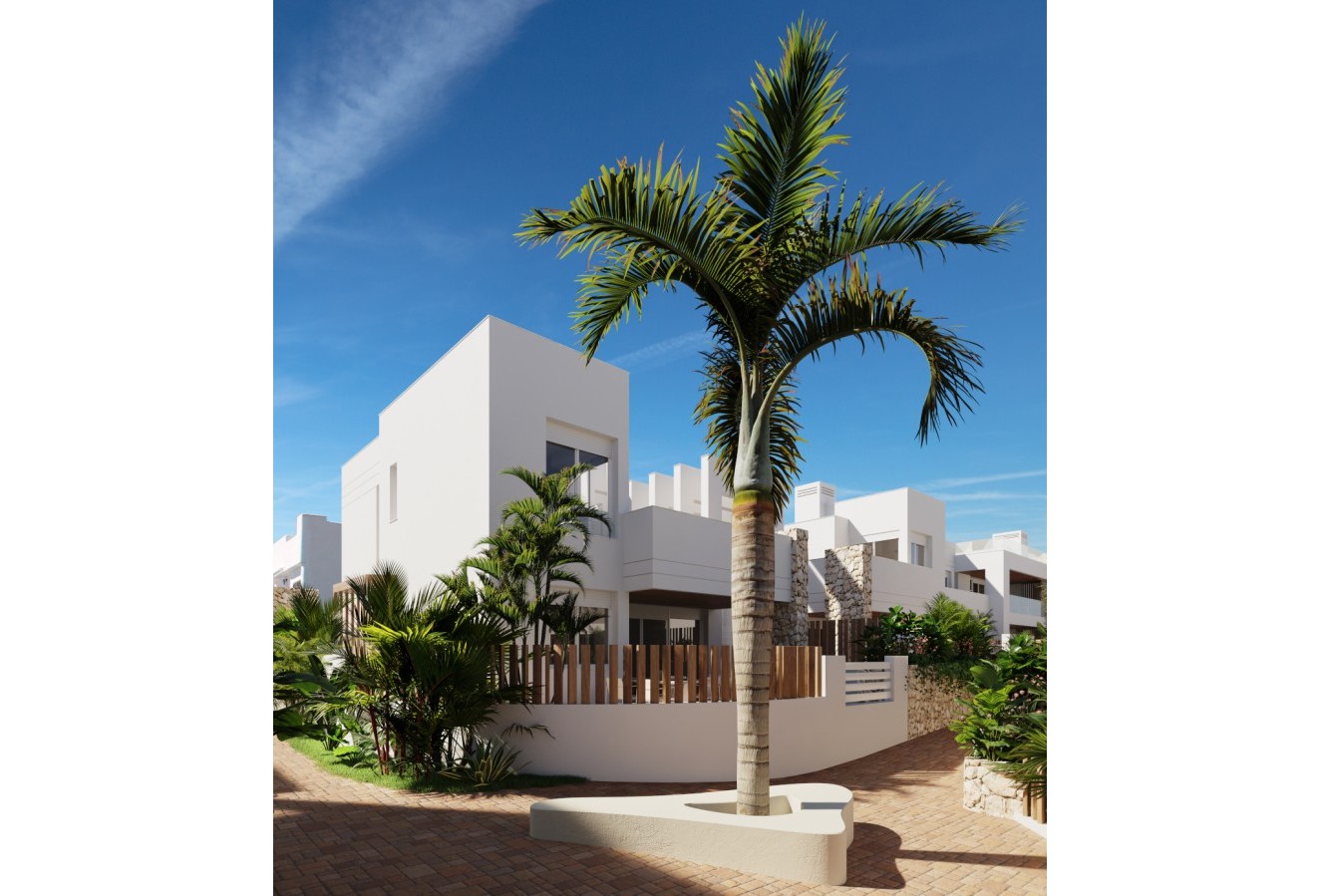 Nieuwbouw Woningen - low-bungalow - San Juan de los Terreros