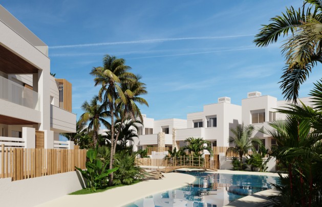 Nieuwbouw Woningen - low-bungalow - San Juan de los Terreros
