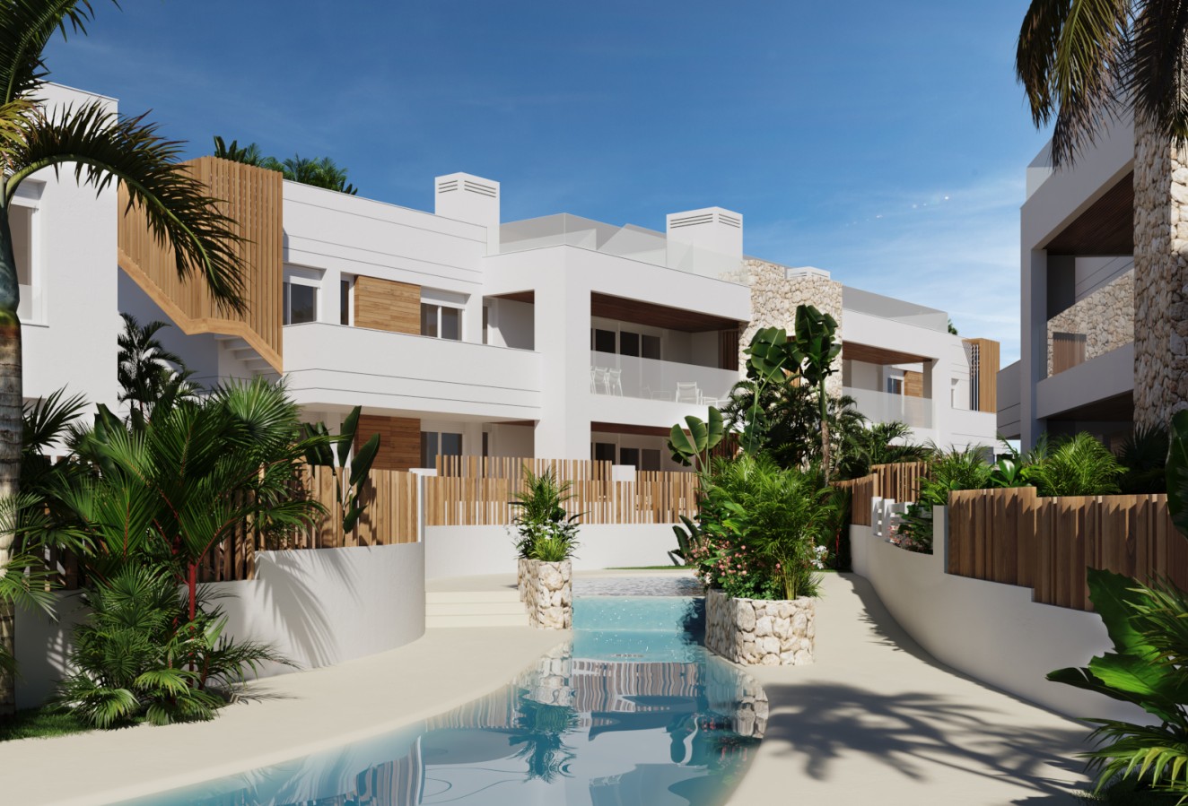 Nieuwbouw Woningen - low-bungalow - San Juan de los Terreros