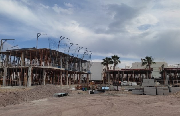 Nieuwbouw Woningen - low-bungalow - San Juan de los Terreros