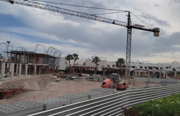 Nieuwbouw Woningen - low-bungalow - San Juan de los Terreros