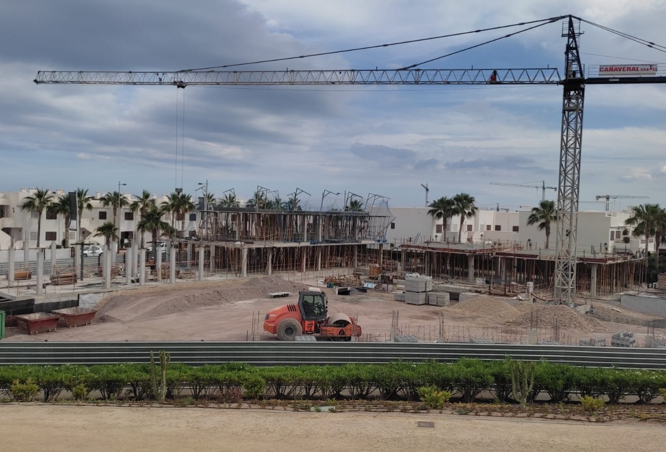 Nieuwbouw Woningen - low-bungalow - San Juan de los Terreros