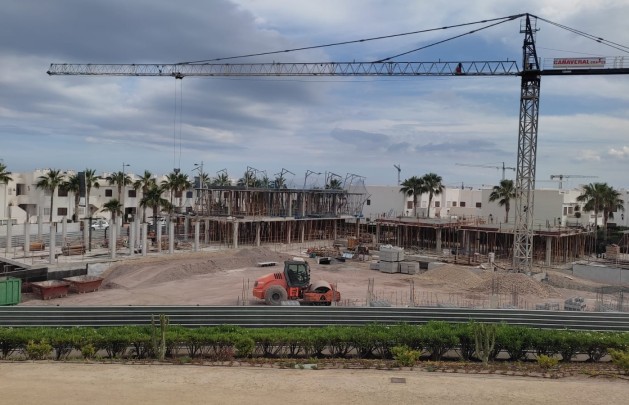 Nieuwbouw Woningen - low-bungalow - San Juan de los Terreros