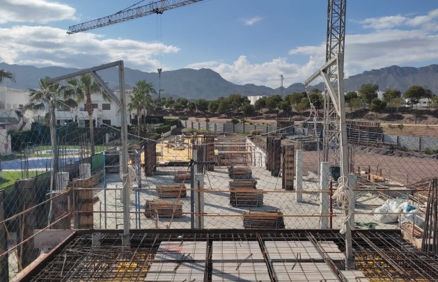 Nieuwbouw Woningen - low-bungalow - San Juan de los Terreros