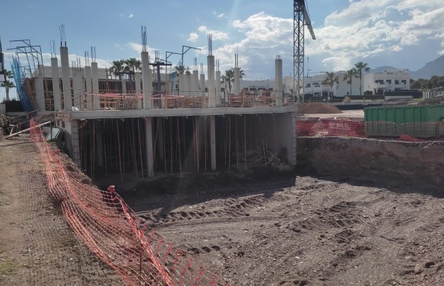 Nieuwbouw Woningen - low-bungalow - San Juan de los Terreros