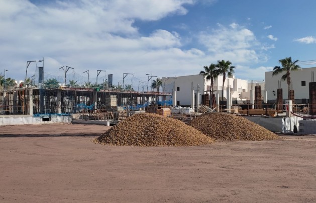 Nieuwbouw Woningen - low-bungalow - San Juan de los Terreros