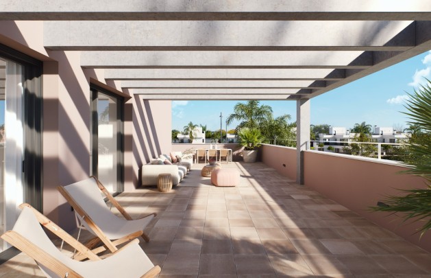 Nieuwbouw Woningen - Villa - Roldán