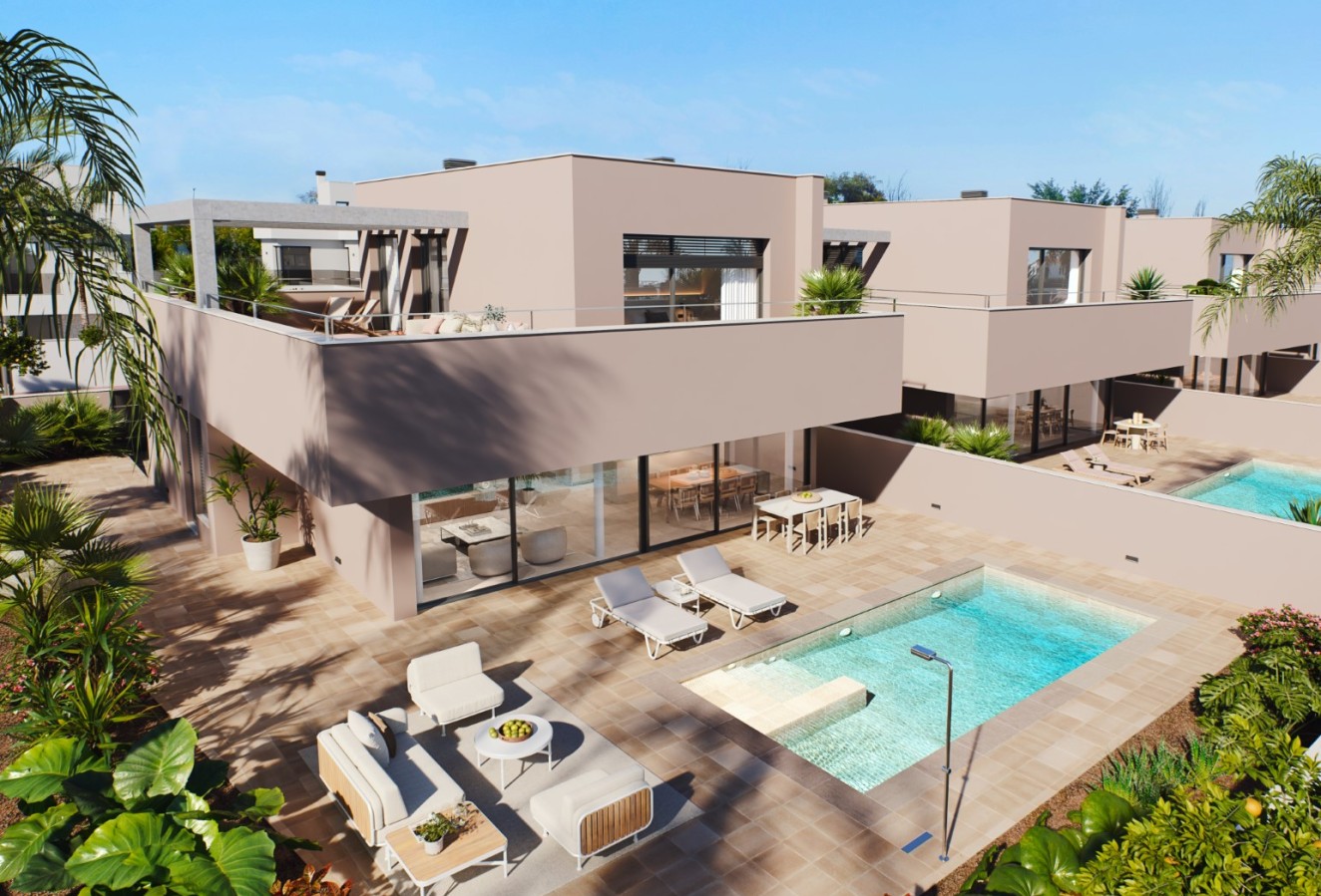 Nieuwbouw Woningen - Villa - Roldán