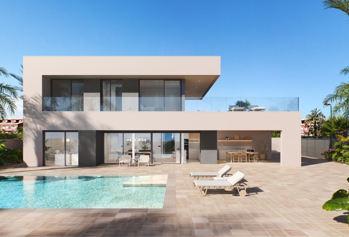 Nieuwbouw Woningen - Villa - Roldán
