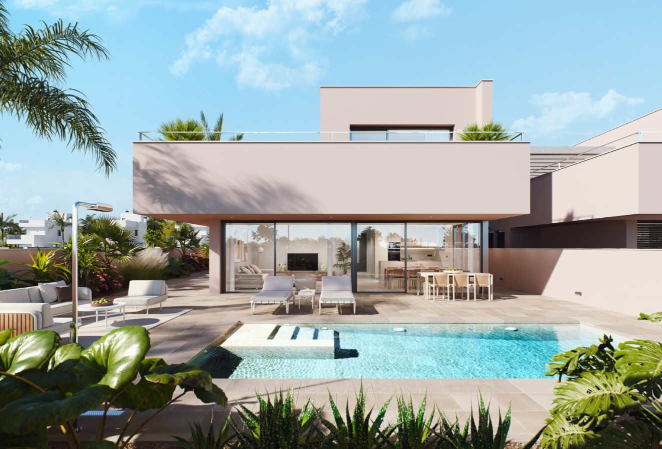 Nieuwbouw Woningen - Villa - Roldán