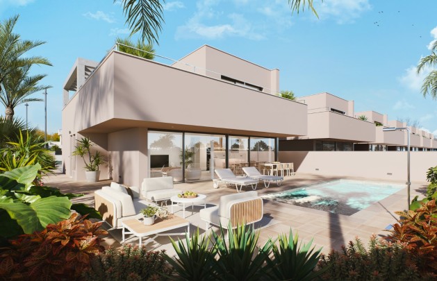 Nieuwbouw Woningen - Villa - Roldán