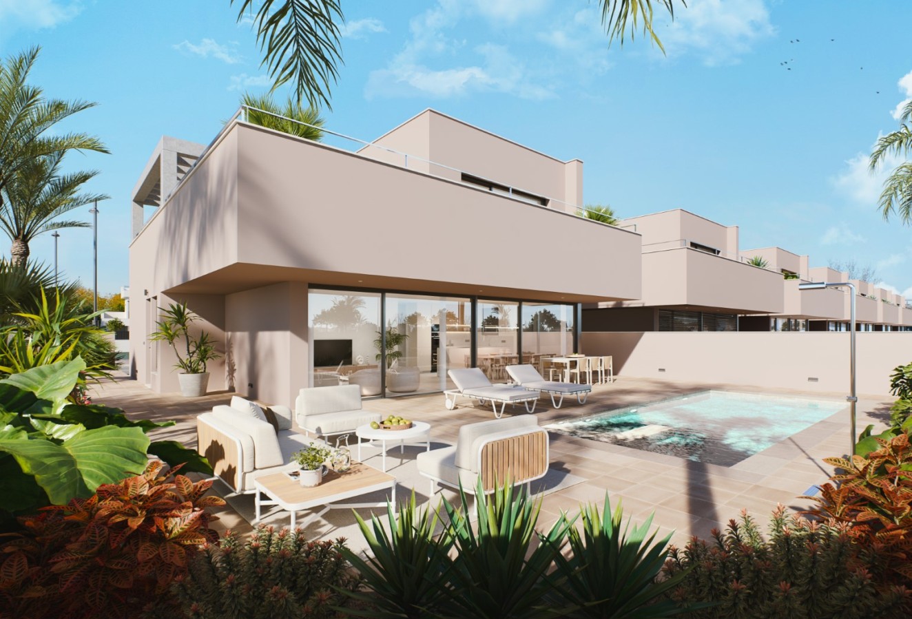 Nieuwbouw Woningen - Villa - Roldán