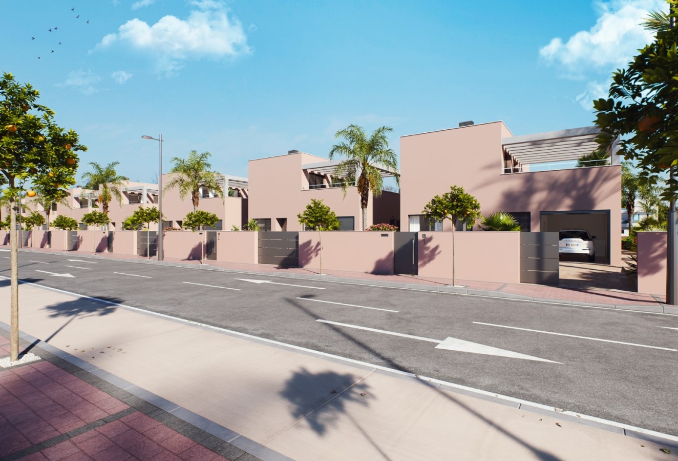 Nieuwbouw Woningen - Villa - Roldán
