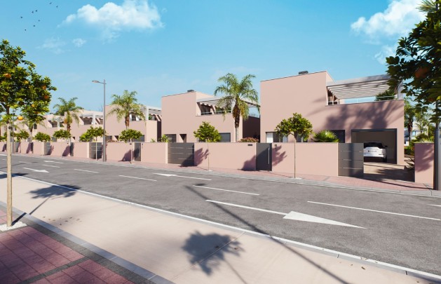 Nieuwbouw Woningen - Villa - Roldán