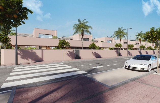 Nieuwbouw Woningen - Villa - Roldán