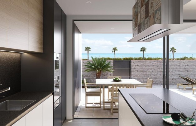 Obra nueva - Villa - Pilar de la Horadada