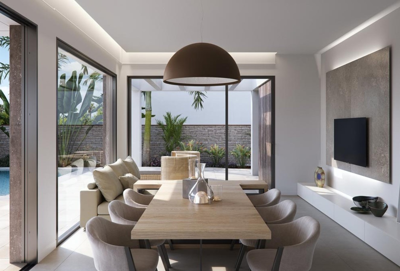 Obra nueva - Villa - Pilar de la Horadada