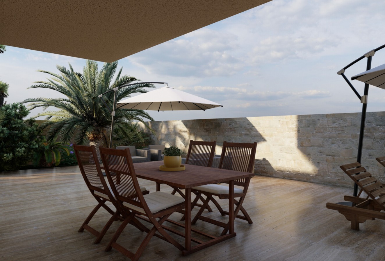 Obra nueva - Villa - Pilar de la Horadada