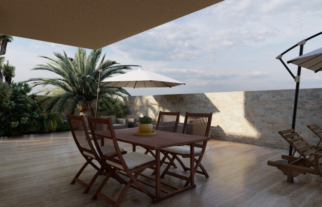 Obra nueva - Villa - Pilar de la Horadada