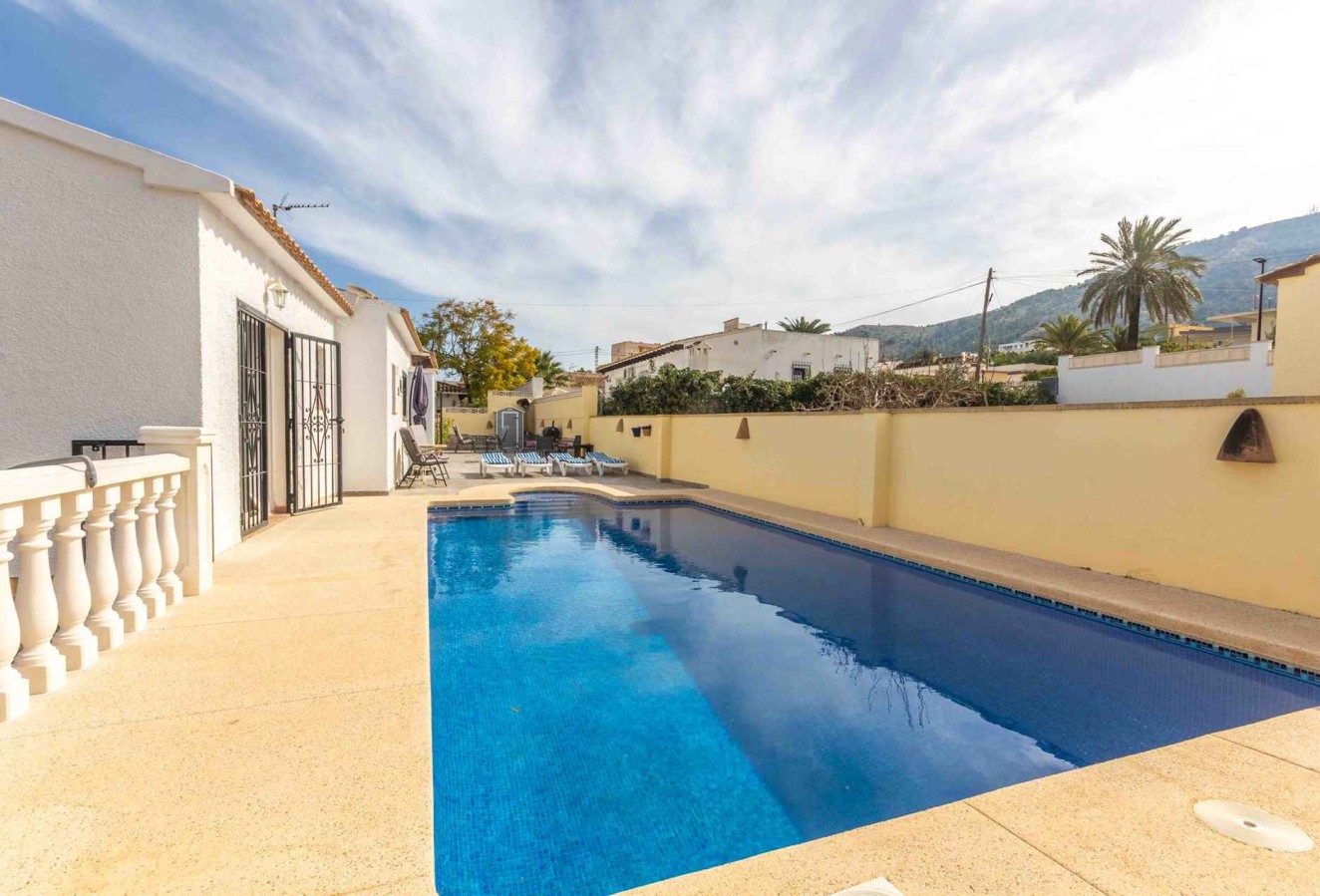 Alquiler a corto plazo - Villa - Albir - Urbanizacion