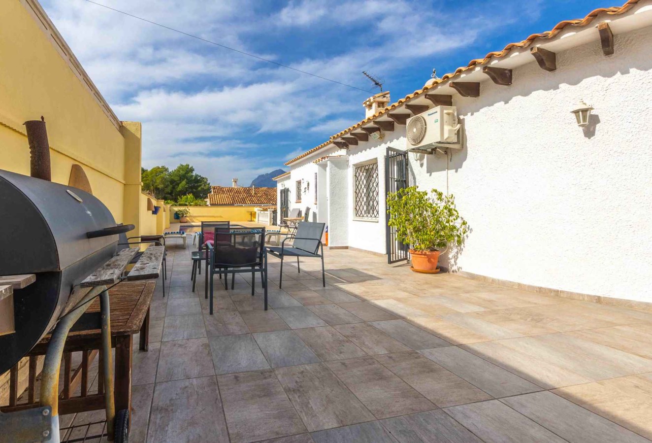 Alquiler a corto plazo - Villa - Albir - Urbanizacion