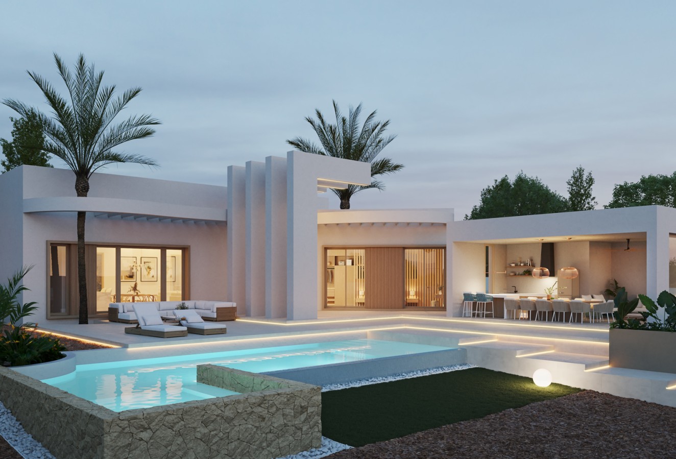 Obra nueva - detached - Algorfa