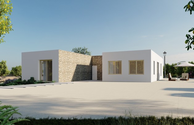 Obra nueva - detached - Algorfa