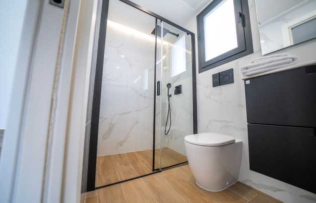 Obra nueva - semi-detached - La Finca Golf