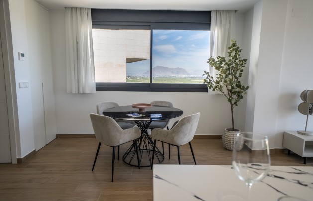 Obra nueva - semi-detached - La Finca Golf