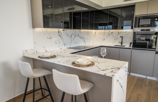 Obra nueva - semi-detached - La Finca Golf