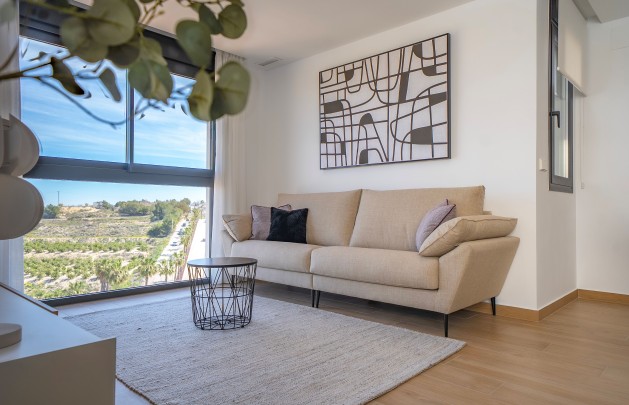 Obra nueva - semi-detached - La Finca Golf