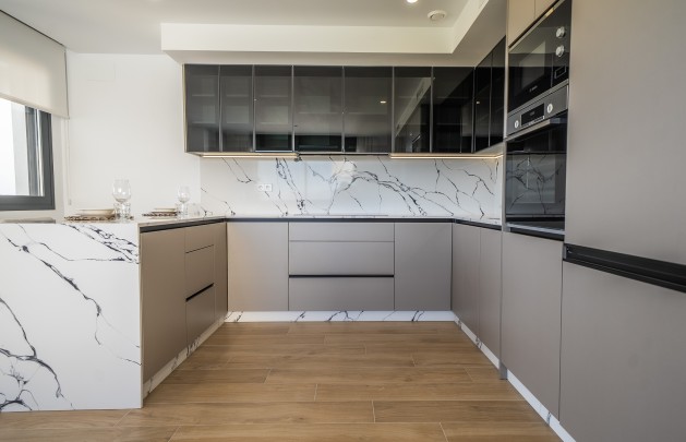 Obra nueva - semi-detached - La Finca Golf