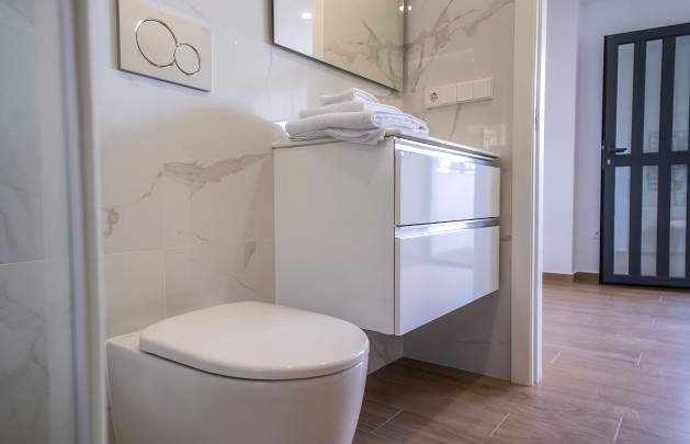 Obra nueva - semi-detached - La Finca Golf