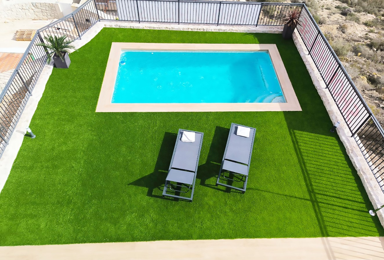 Obra nueva - semi-detached - La Finca Golf