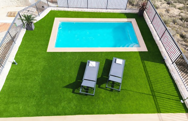 Obra nueva - semi-detached - La Finca Golf